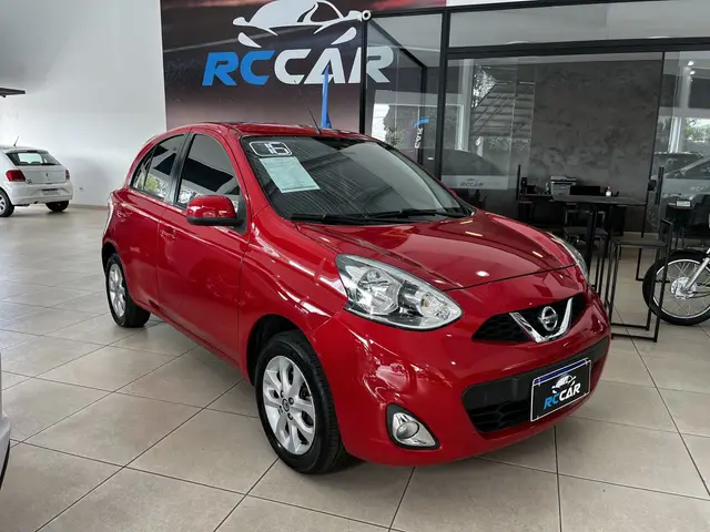 Carro Nissan March 2016 1.0 12V SV (Flex)