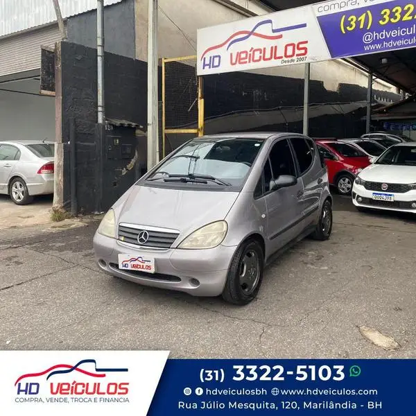Carro Mercedes-Benz Classe A  2000 160 Classic