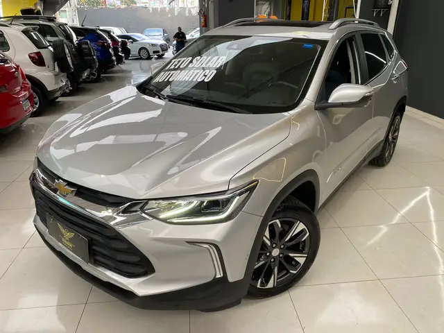 Carro Chevrolet Tracker 2021 Premier 1.2 Turbo (Aut) (Flex)