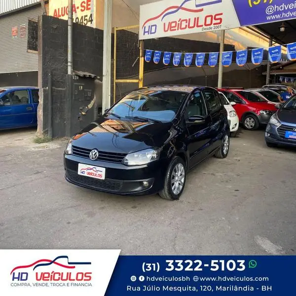 Volkswagen Fox 1.0 8V (Flex) 2p