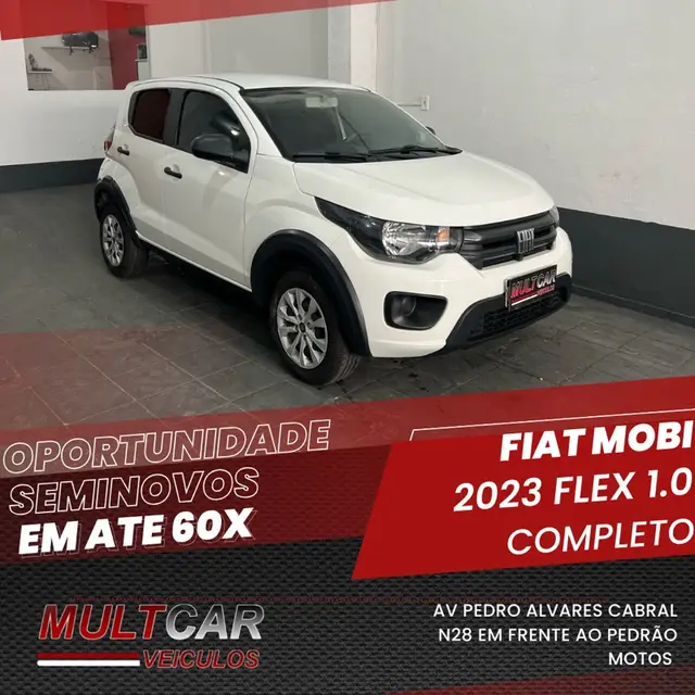 Carro Fiat Mobi 2023 Like 1.0 (Flex)