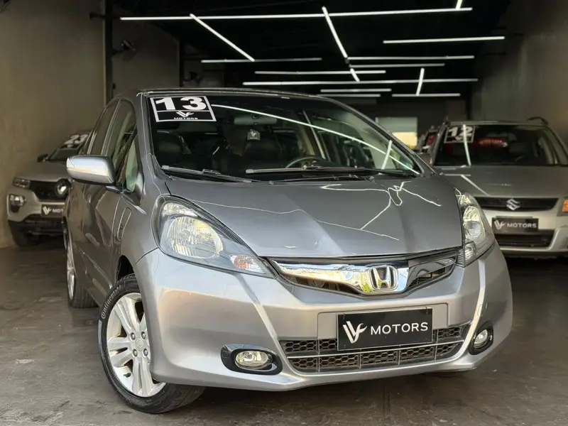 Honda 1.5 16v EX CVT (Flex)
