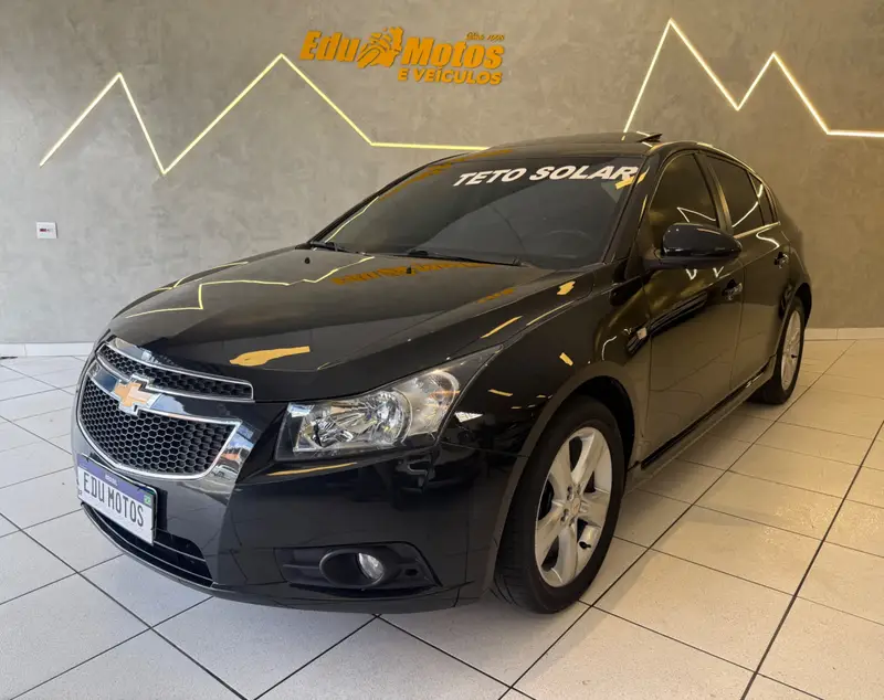 Chevrolet Cruze LTZ 1.8 16V Ecotec (Aut)(Flex)