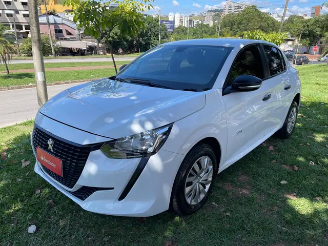 Carro Peugeot 208 2023 Like 1.0 (Flex)