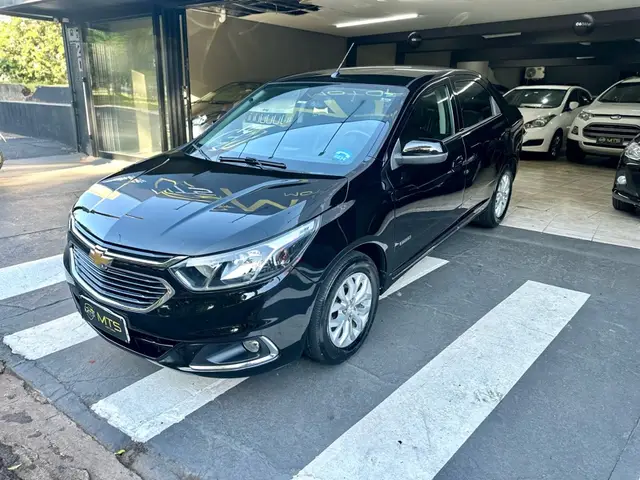 Carro Chevrolet Cobalt 2017 Elite 1.8 8V (Aut) (Flex)