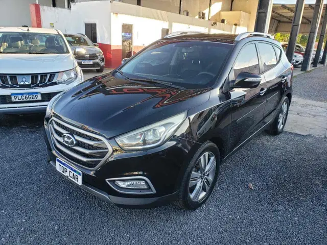 Carro Hyundai ix35 2017 2.0L 16v GLS Top (Flex) (Aut)