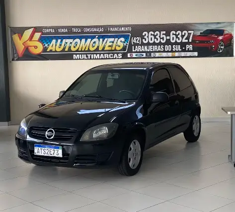 Carro Chevrolet Celta 2011 Spirit 1.0 VHCE (Flex) 2p