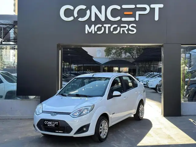 Carro Ford Fiesta Sedan 2013 SE 1.6 Rocam (Flex)