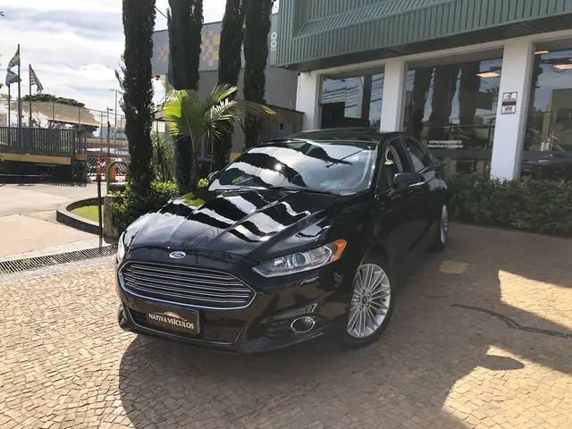 Carro Ford Fusion 2016 2.0 EcoBoost Titanium AWD (Aut)