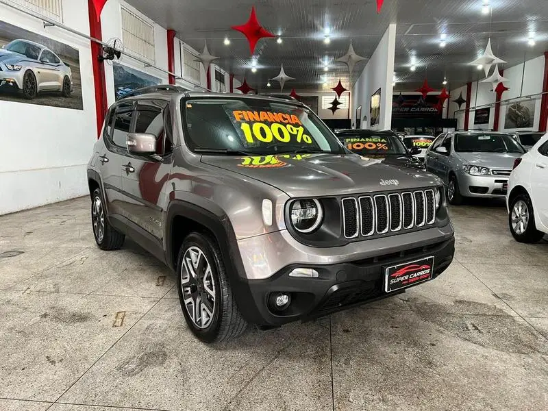 Jeep Longitude 1.8 4x2 (Aut) (Flex)