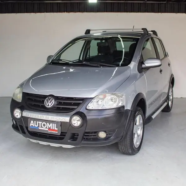 Carro Volkswagen CrossFox 2009 1.6 (Flex)