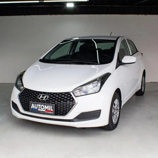 Carro Hyundai HB20 2019 1.0 Unique (Flex)