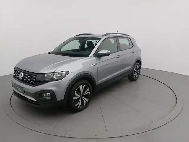 Carro Volkswagen T-Cross 2024 1.4 TSI Highline (Aut) (Flex)