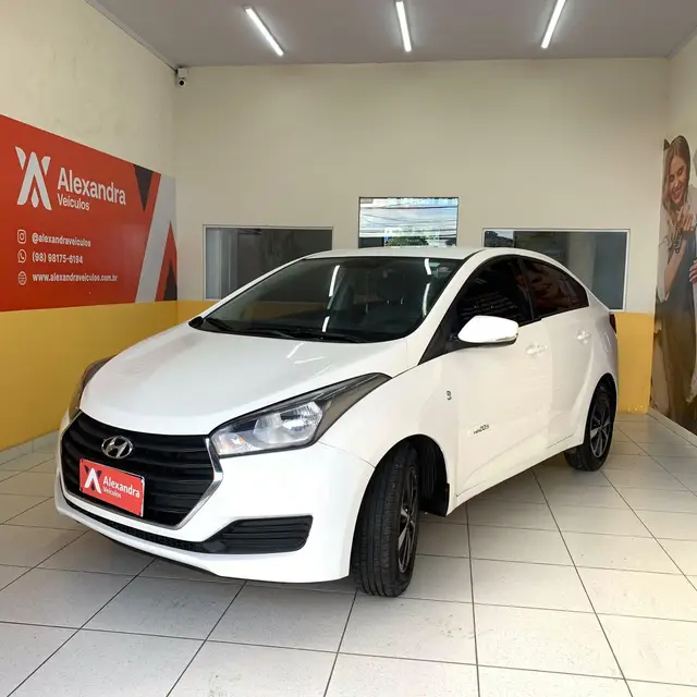 Carro Hyundai HB20S 2018 1.6 Série Especial 5 anos (Aut) (Flex)