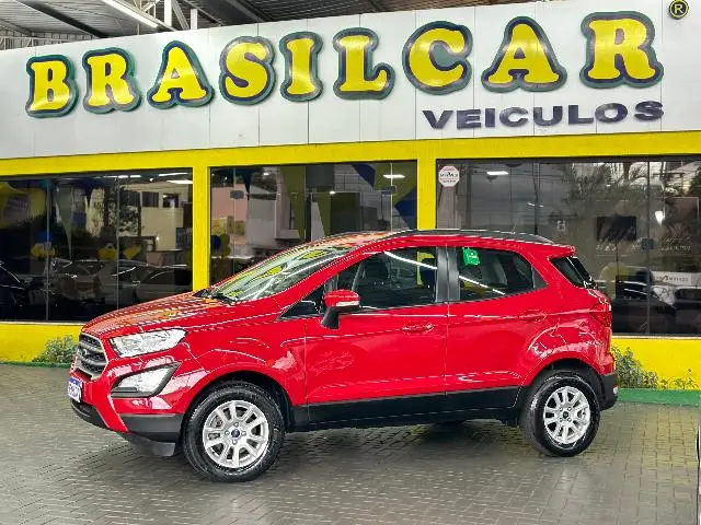 Carro Ford EcoSport 2018 SE 1.5 (Aut) (Flex)