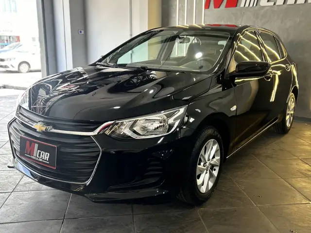 Carro Chevrolet Onix 2023 LT 1.0 Turbo
