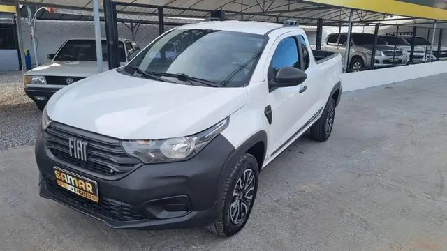Carro Fiat Strada 2022 Endurance 1.4 CD (Flex)