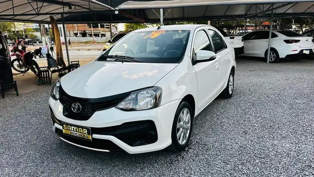 Carro Toyota Etios Sedan 2020 X 1.5 (Aut) (Flex)