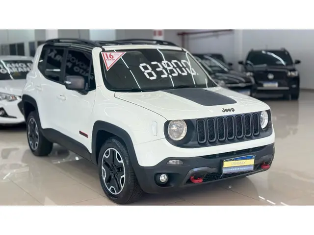 Carro Jeep Renegade 2016 Trailhawk 2.0 TDI 4x4 (Aut)