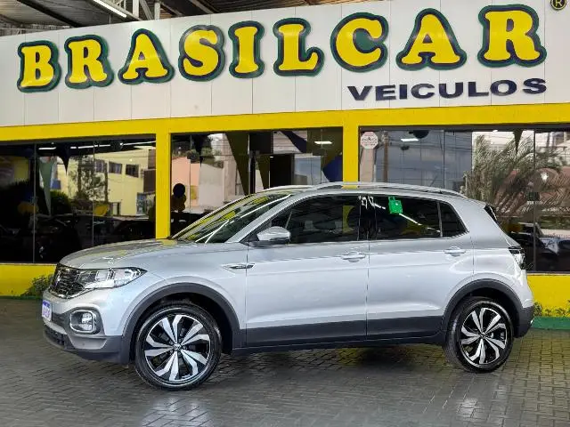 Carro Volkswagen T-Cross 2023 1.4 TSI Highline (Aut) (Flex)