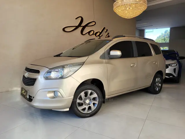 Carro Chevrolet Spin 2014 LTZ 7S 1.8 (Flex) (Aut)