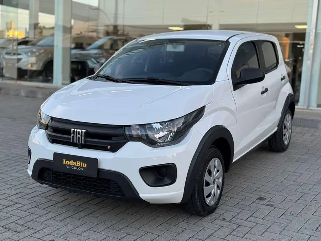 Carro Fiat Mobi 2021 Like 1.0 (Flex)
