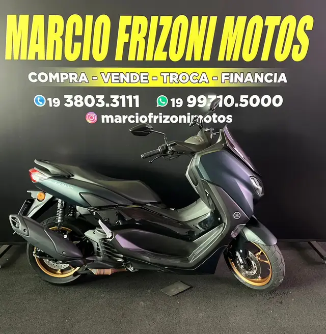 Carro Yamaha NMax 2023 Connected 160