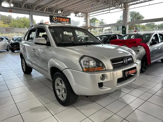 Carro Hyundai Tucson 2014 GLS 2.0 16V (Flex) (aut)
