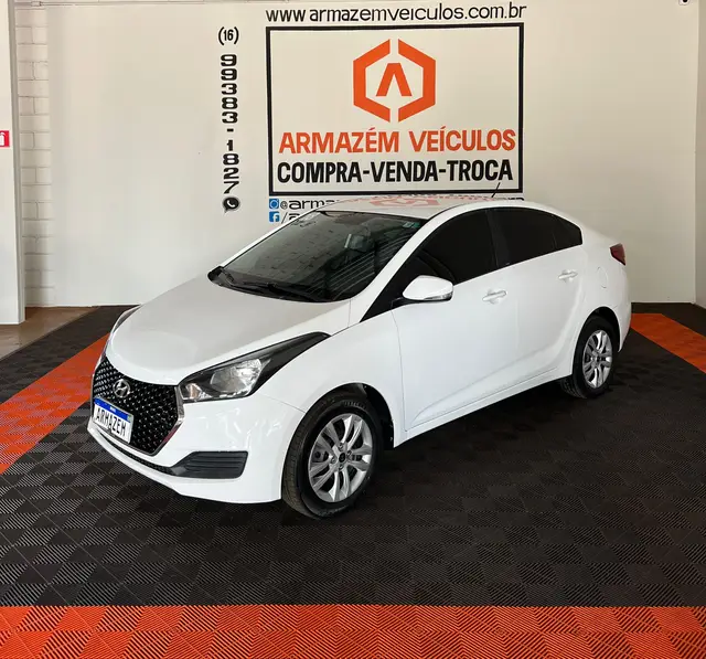 Carro Hyundai HB20S 2019 1.0 Comfort Plus (Flex)