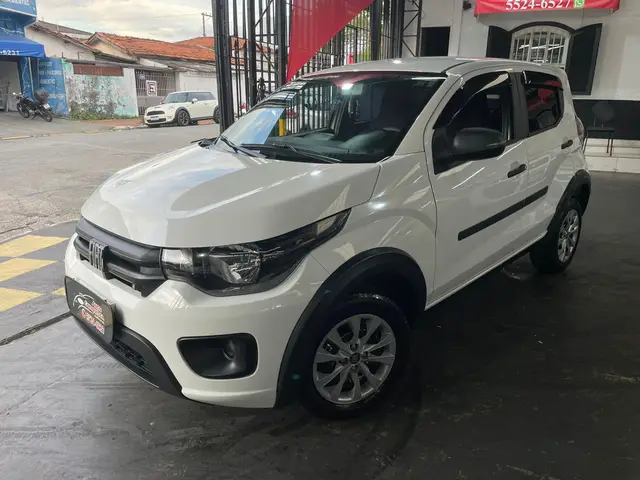 Carro Fiat Mobi 2022 Like 1.0 (Flex)