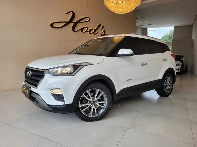 Carro Hyundai Creta 2018 Prestige 2.0 (Aut) (Flex)