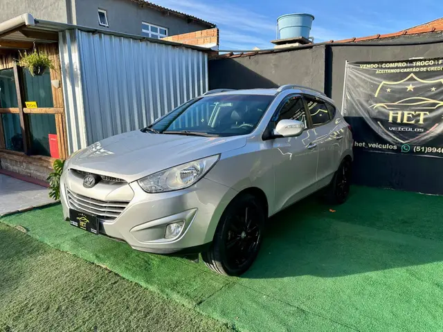 Carro Hyundai ix35 2014 2.0 16V 170cv 2WD/ Aut.