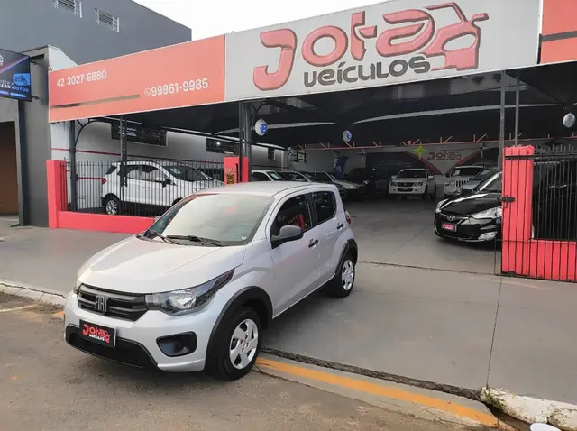Carro Fiat Mobi 2021 Like 1.0 (Flex)