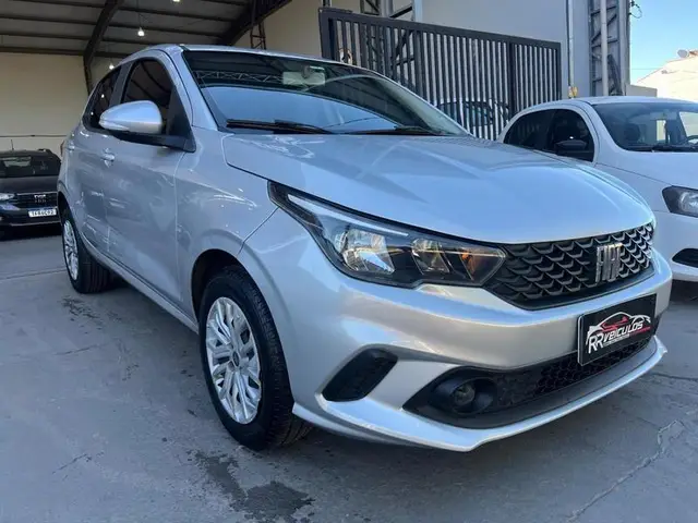 Carro Fiat Argo 2022 1.0