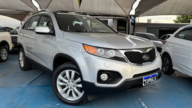 Carro Kia Sorento 2011 2.4 16V 4x4 (Aut)