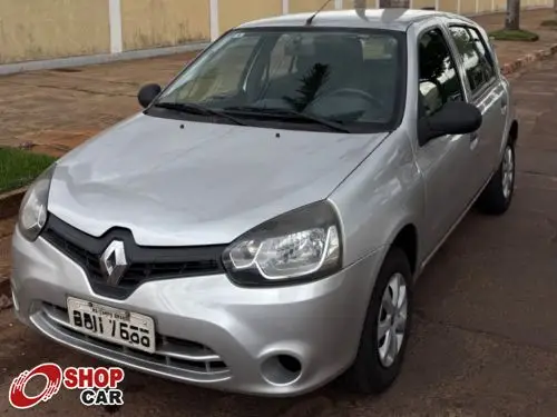 Renault Authentique 1.0 16V (Flex) 4p