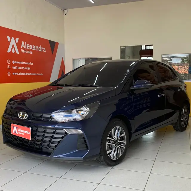 Carro Hyundai HB20 2025 Limited Plus 1.0 (Mec.)