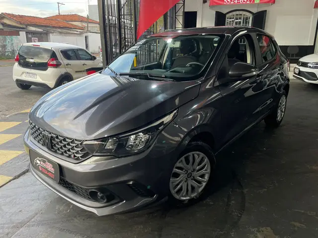 Carro Fiat Argo 2022 Drive 1.0 (Flex)