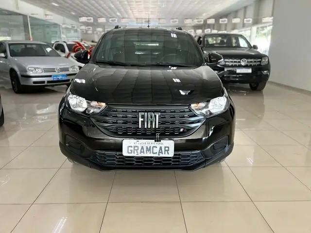 Carro Fiat Strada 2024 Freedom 1.3 Cabine Plus