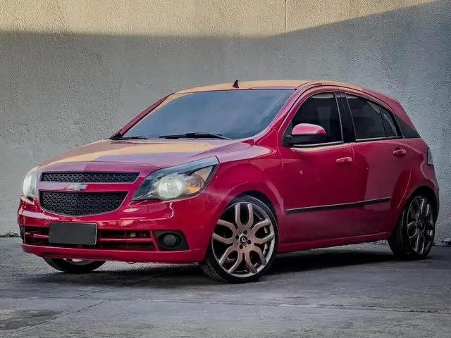 Carro Chevrolet Agile 2012 LT 1.4 8V (Flex)