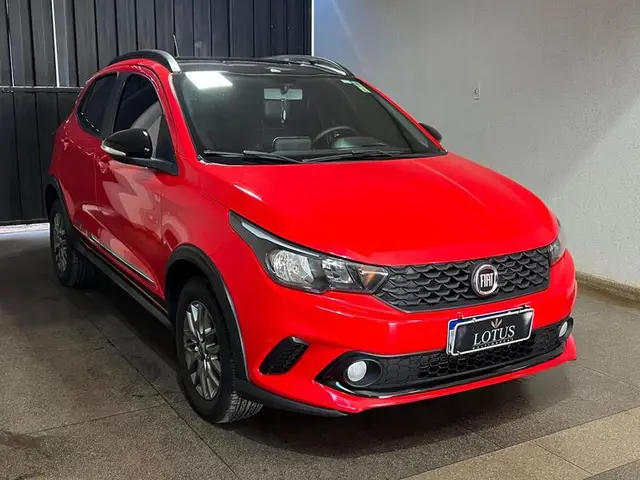 Carro Fiat Argo 2020 1.3 Trekking (Flex)
