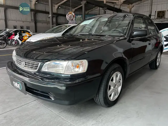 Carro Toyota Corolla 2002 Sedan XEi 1.8 16V (aut)