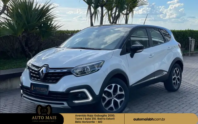 Carro Renault Captur 2022 Intense 1.3 Turbo CVT