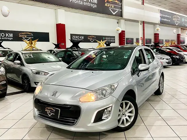 Carro Peugeot 308 2014 Active 1.6 16v (Flex)