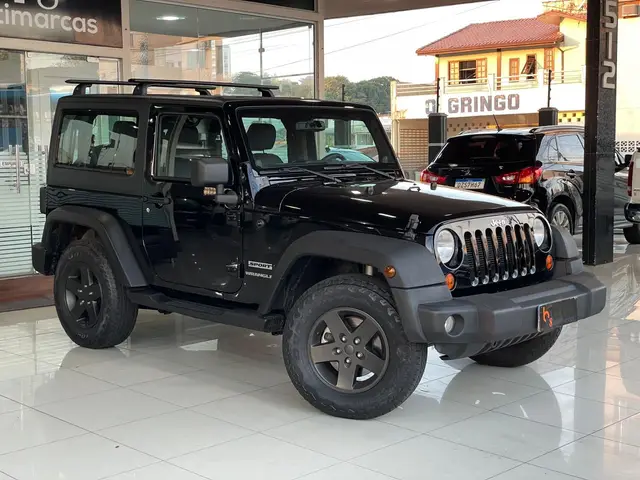 Carro Jeep Wrangler 2013 3.6 V6 Sport 4WD