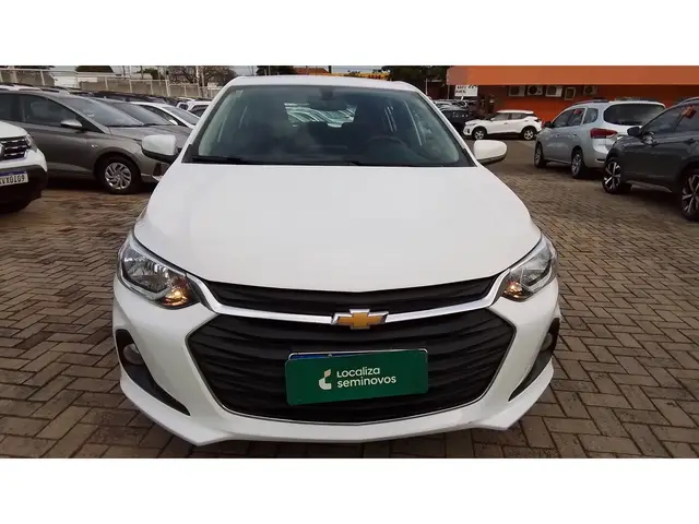 Carro Chevrolet Onix Plus 2024 LT 1.0