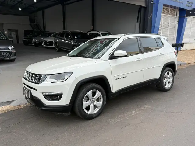 Carro Jeep Compass 2020 2.0 Longitude 4x2 (Aut) (Flex)