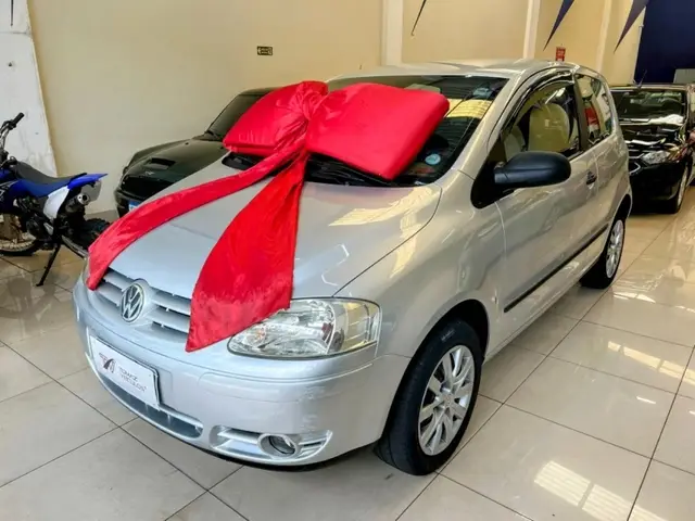 Carro Volkswagen Fox 2006 Plus 1.0 8V (Flex) 2p