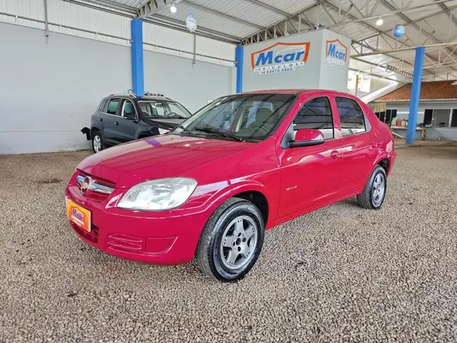 Carro Chevrolet Prisma 2009 Joy 1.0 (Flex)