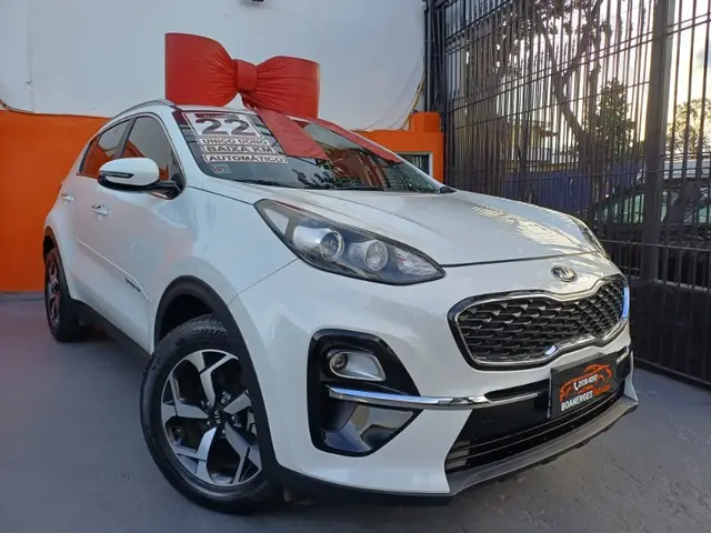 Carro Kia Sportage 2022 LX 2.0 P.265 (Aut) (Flex)